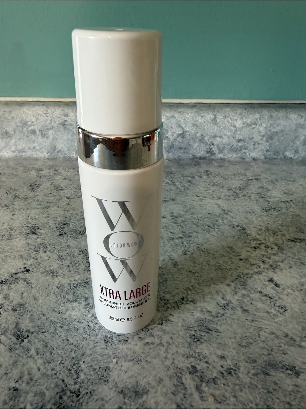 ColorWow Xtra Large Volumizing Spray - White